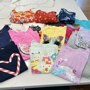 Lot of girls clothing, sizes medium to XL